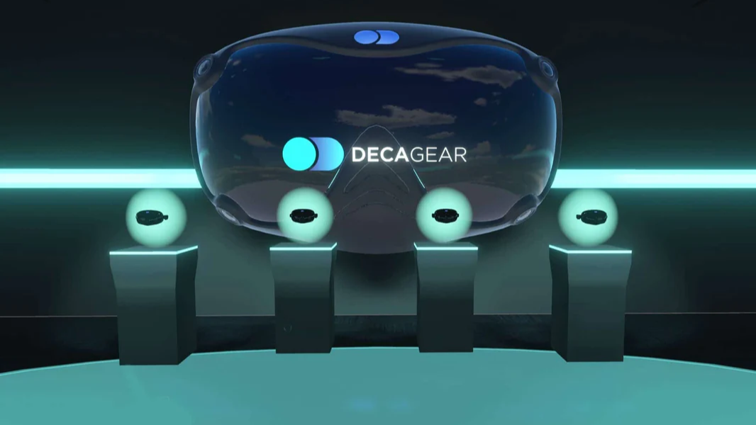 DecaGear VR Headset to be showcased at VRChat this weekend