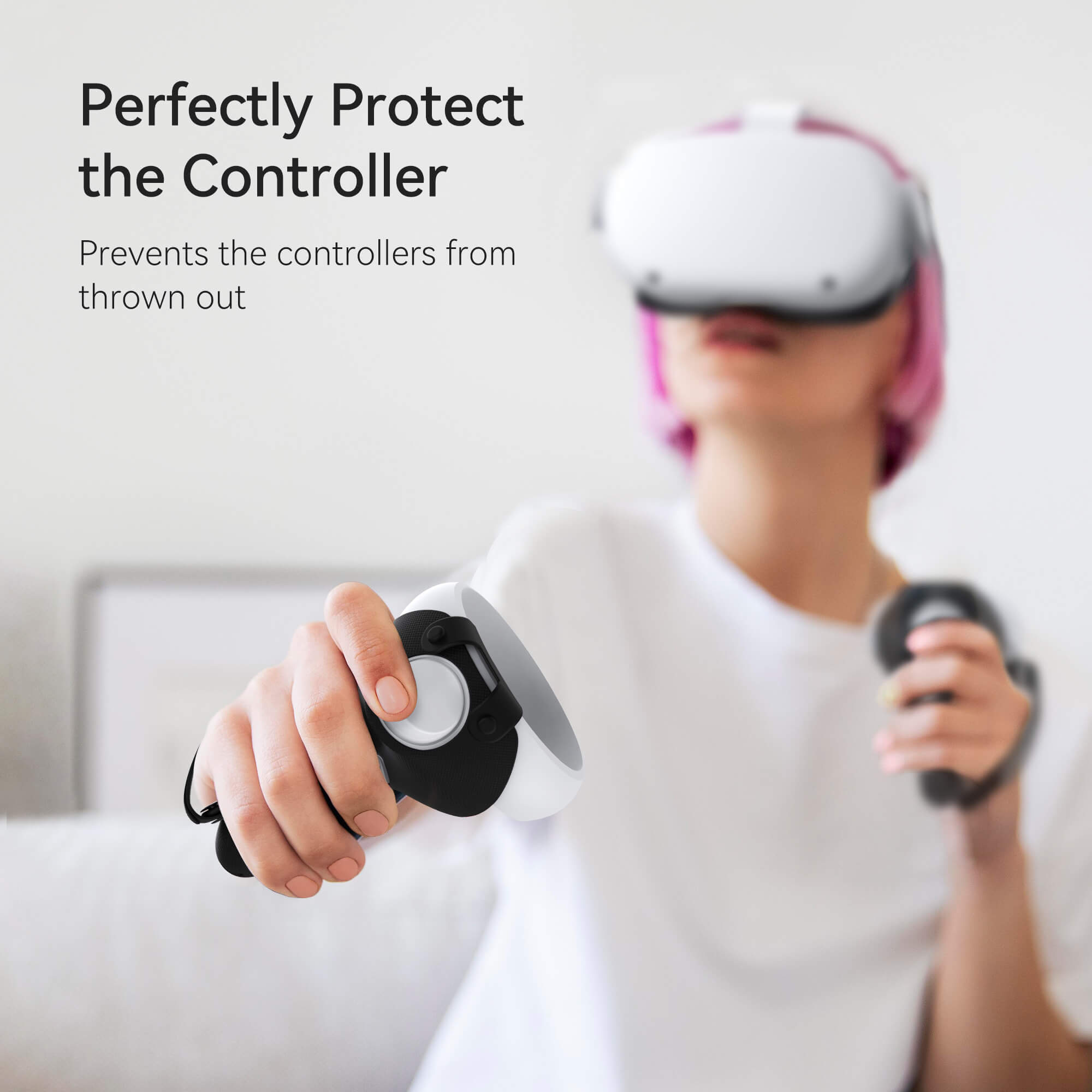 Oculus controller grips