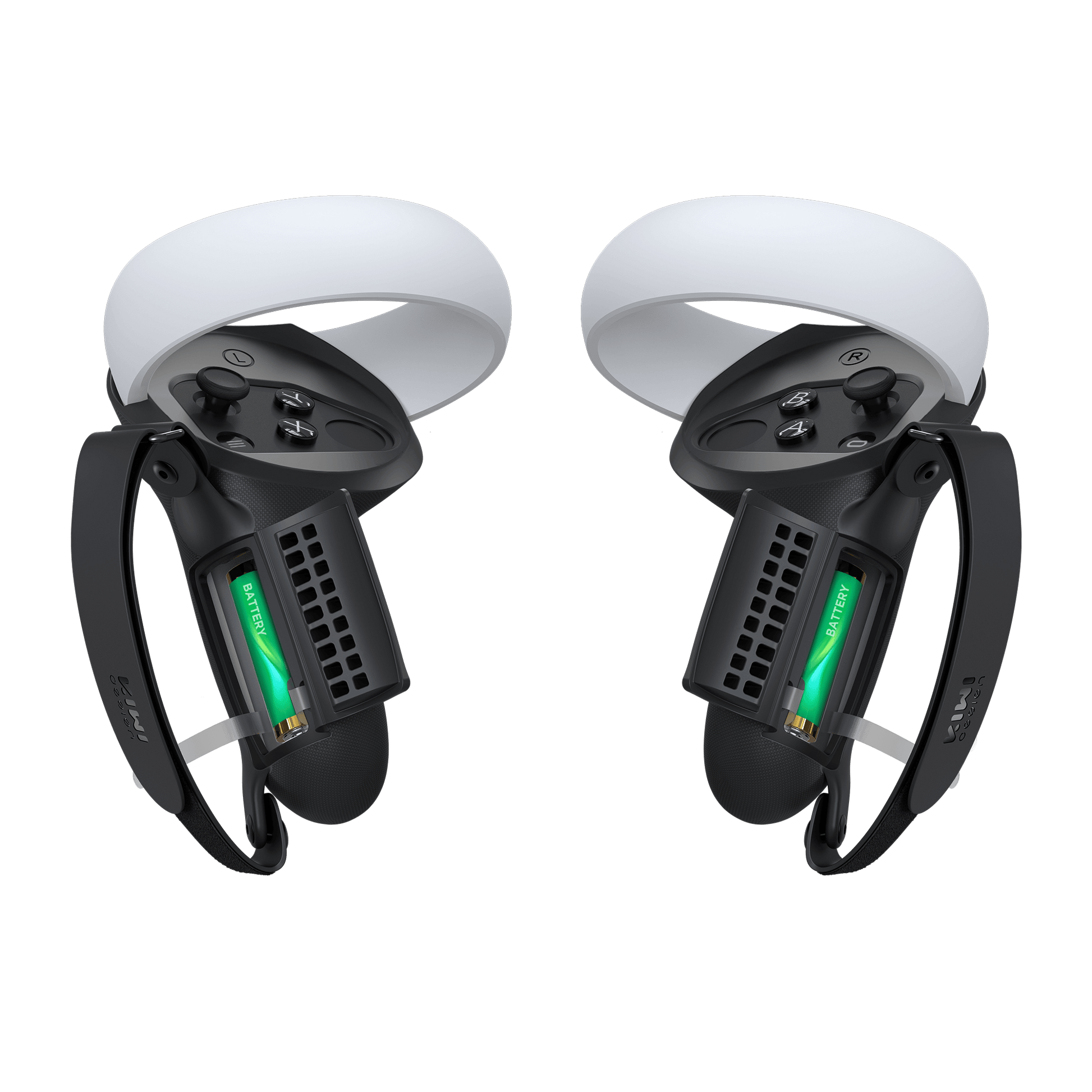 controller grips for oculus quest
