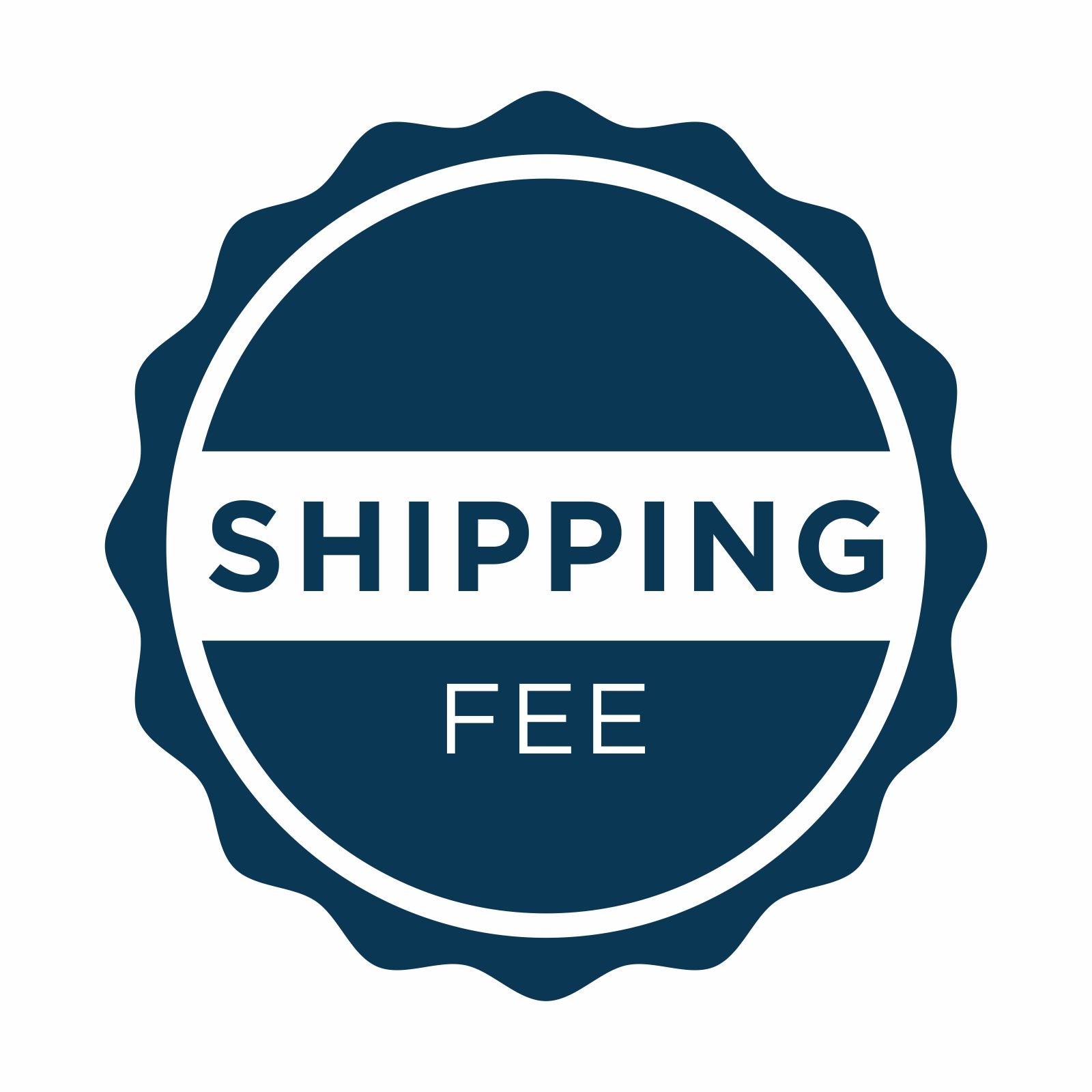 Shipping fee